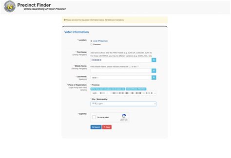 voter verifier comelec|Finding voting precinct online: A step.
